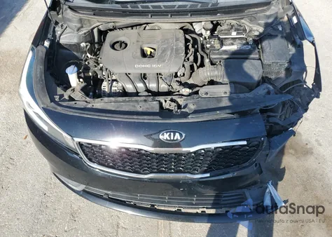 2017 Kia Forte Lx из США, поврежденный, VIN 3KPFK4A75HE114022